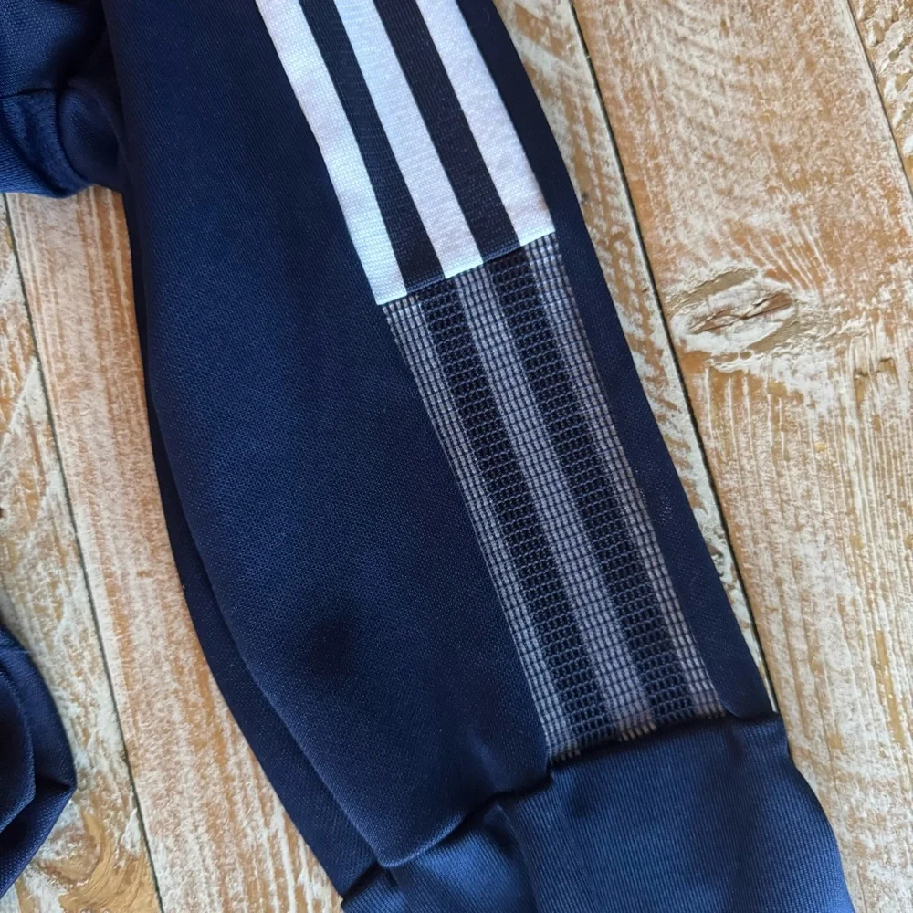 adidas FC Girondins Bordeaux 1/4 Zip Training Top⚽️ ~ M (11/12)